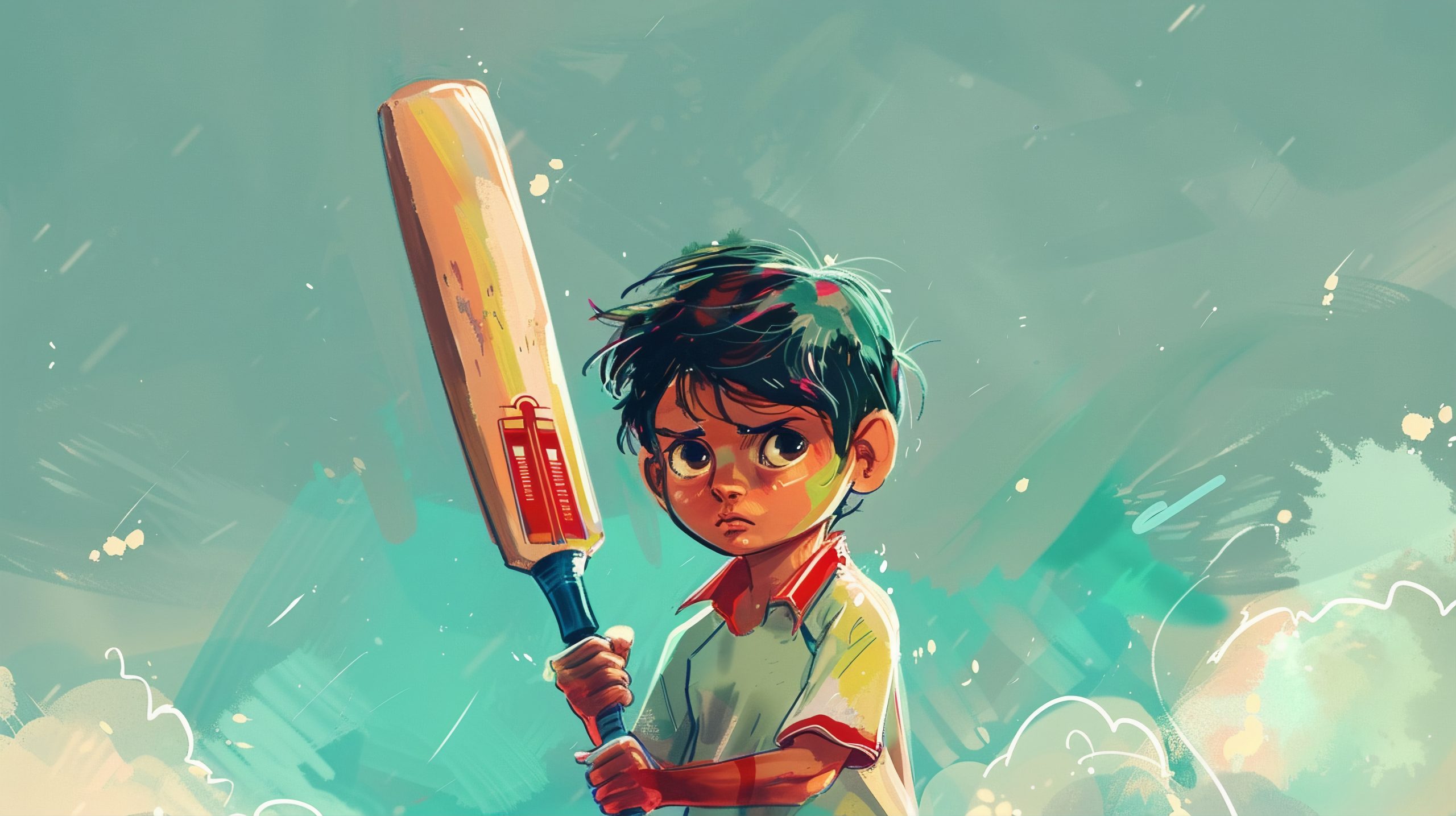 cartoon-character-playing-cricket-game-field